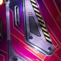 Total Nuclear Annihilation pinball cabinet - Playfield detail