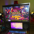 Total Nuclear Annihilation pinball cabinet - Backbox