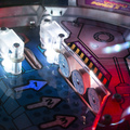Total Nuclear Annihilation pinball cabinet - Playfield detail