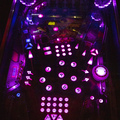 Total Nuclear Annihilation pinball cabinet - Playfield