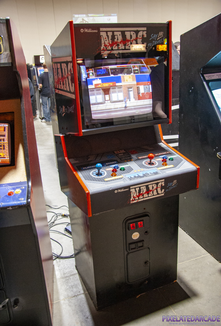 NARC Photo: NARC arcade cabinet