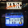 NARC arcade cabinet - Monitor and Marquee