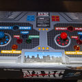 NARC arcade cabinet - Controls