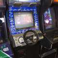 Power Drift arcade cabinet