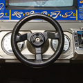 Power Drift arcade cabinet - Controls
