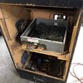 Power Drift arcade cabinet - Inside