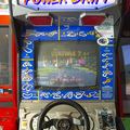 Power Drift arcade cabinet - Front