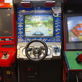 Power Drift arcade cabinet