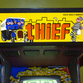 Thief arcade cabinet - Marquee