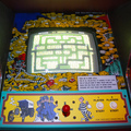 Thief arcade cabinet - Controls and monitor