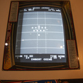 Atari 4 Player football cocktail table - Monitor