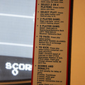 Atari 4 Player football cocktail table - Instructions