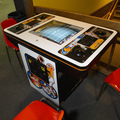 Atari 4 Player football cocktail table