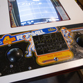 Atari 4 Player football cocktail table - Controls