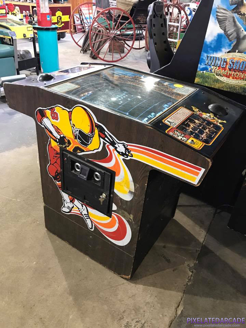 Atari Football Photo: Atari Football cocktail table