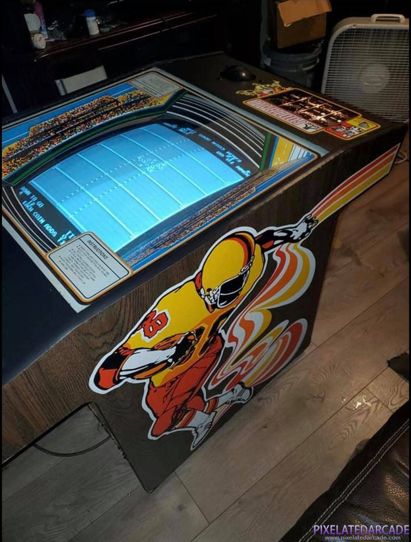 Atari Football Photo: Atari Football cocktail table