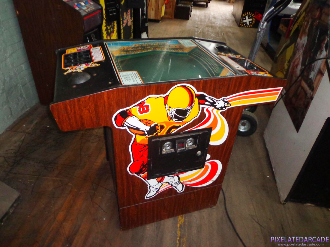 Atari Football Photo: Atari Football cocktail table
