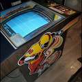 Atari Football cocktail table