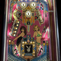 Playboy pinball cabinet - Playfield
