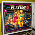 Playboy pinball cabinet - Backbox