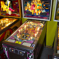 Playboy pinball cabinet