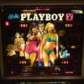 Playboy pinball cabinet - Backglass (Illuminated)