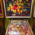 Playboy pinball cabinet