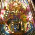 Playboy pinball cabinet - Playfield