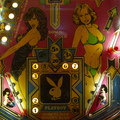 Playboy pinball cabinet - Lower playfield