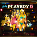 Playboy pinball cabinet - Backglass