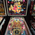 Playboy pinball cabinet