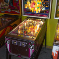 Playboy pinball cabinet