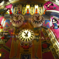 Playboy pinball cabinet - Upper playfield
