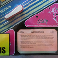 Playboy pinball cabinet - Instruction card