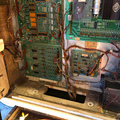 Playboy pinball cabinet - Inside backbox