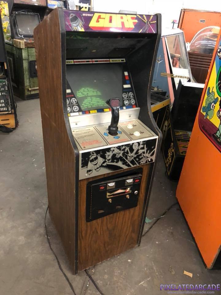 Gorf Photo: Gorf mini arcade cabinet