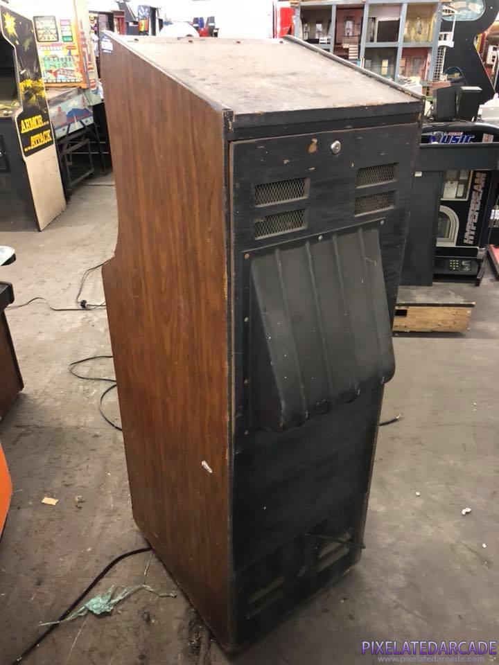 Gorf Photo: Gorf mini arcade cabinet - Back