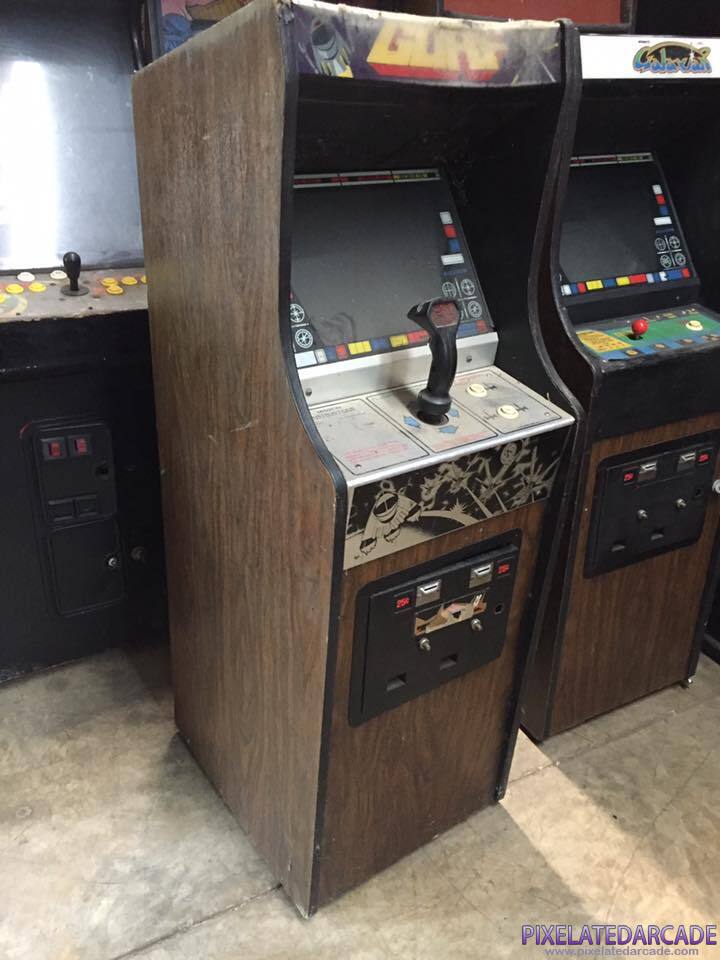 Gorf Photo: Gorf mini arcade cabinet