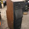 Gorf mini arcade cabinet - Back