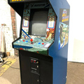 Sky Shark in Atari cabinet