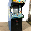 Sky Shark in Atari cabinet