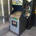 Sky Shark arcade cabinet