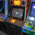 Reactor arcade cabinet