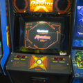 Reactor arcade cabinet - Front