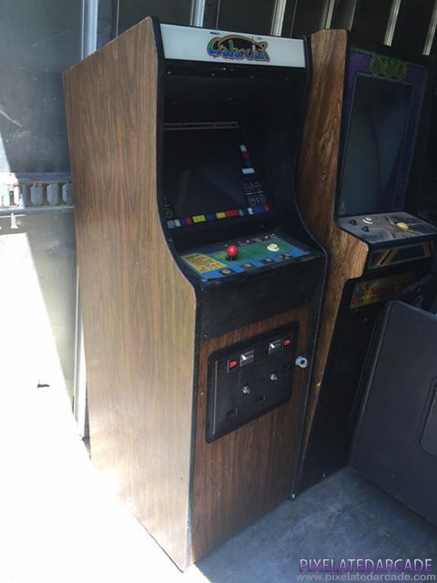 Galaxian Photo: Galaxian mini arcade cabinet