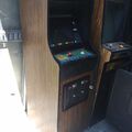 Galaxian mini arcade cabinet