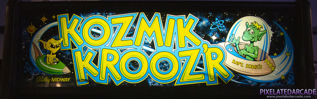 Kozmik Krooz'r Photo: Kozmik Krooz'r marquee