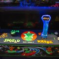 Kozmik Krooz'r arcade cabinet - Controls