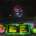 Kozmik Krooz'r arcade cabinet - Monitor