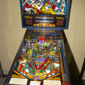 Earthshaker! pinball cabinet